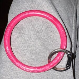 Big O Resin Ring keychain!!